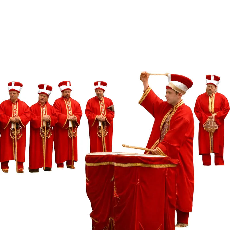 Mehter takımı Grubu Organizasyonu Model 1