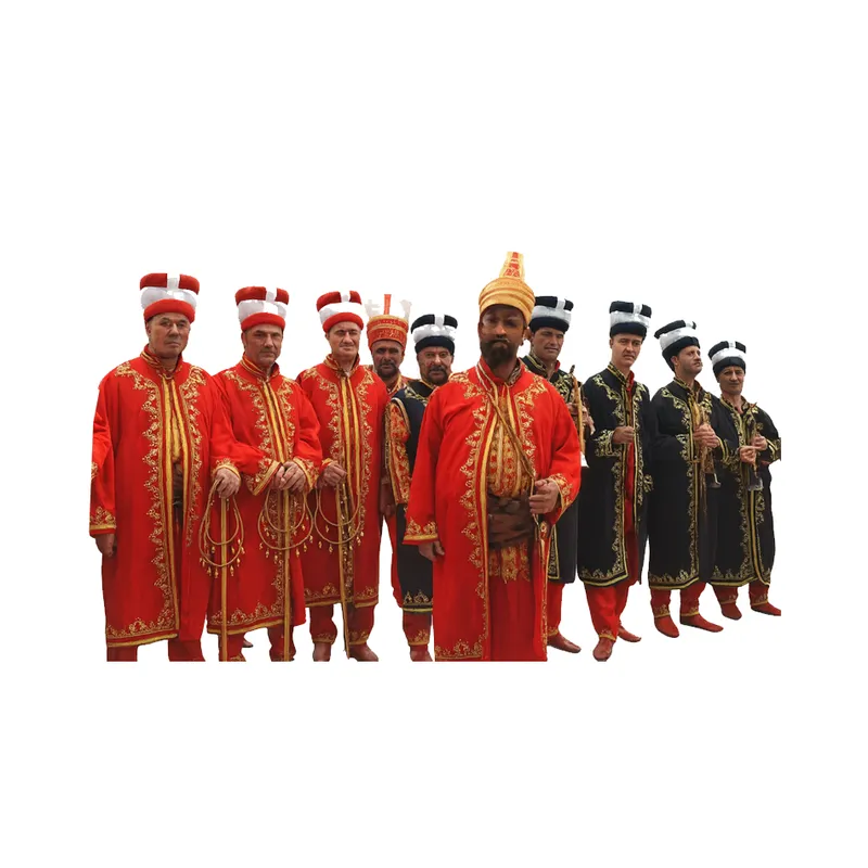 Mehter takımı Grubu Organizasyonu Model 2