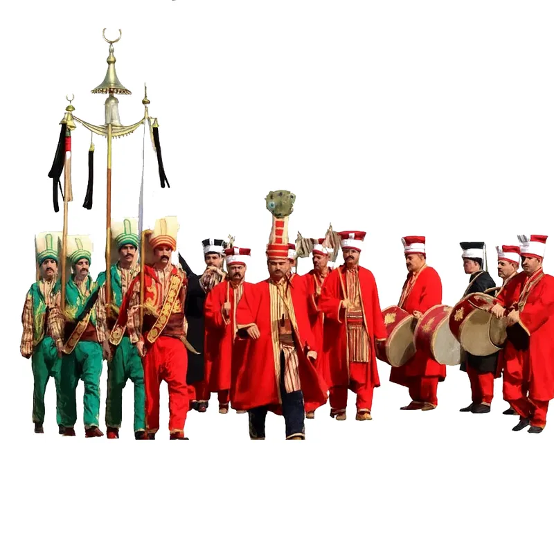 Mehter takımı Grubu Organizasyonu Model 3