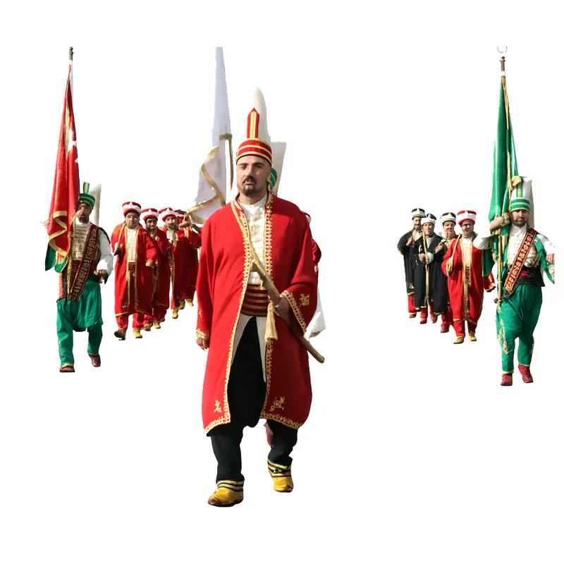 Mehter takımı Grubu Organizasyonu Model 4