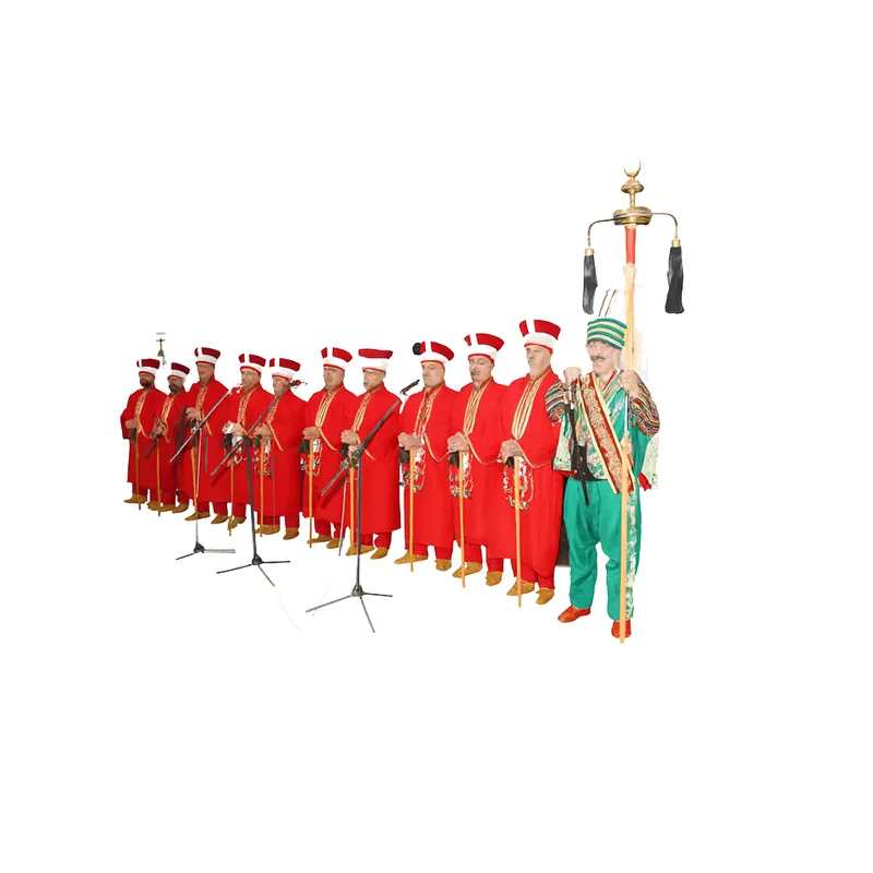 Mehter takımı Grubu Organizasyonu Model 5