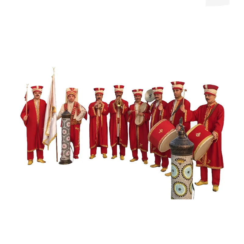 Mehter takımı Grubu Organizasyonu Model 6